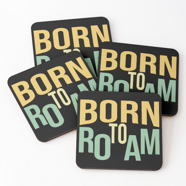 Item preview, BORN TO ROAM  designed and sold by al21ex.