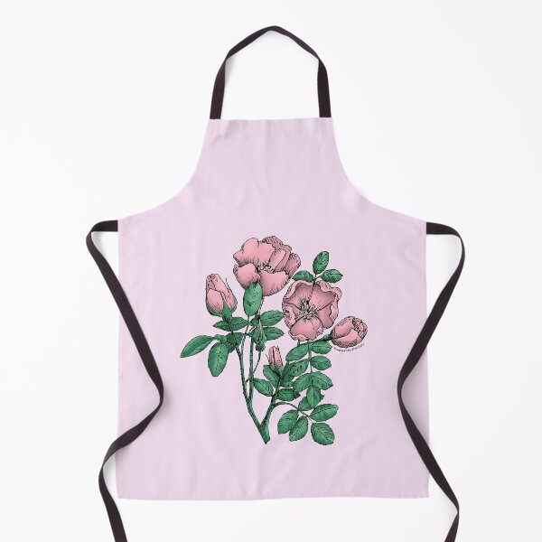 Item preview, Light Pink Cupped Rose Bloom Single 1-7 Petals Almost Flat designed and sold by Rachael Taylor.