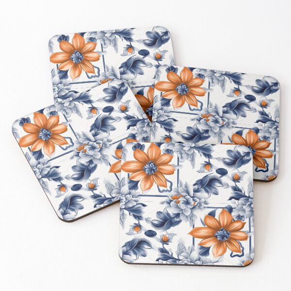 Artikelvorschau, Blue and Orange entworfen und verkauft von TilesHQ.