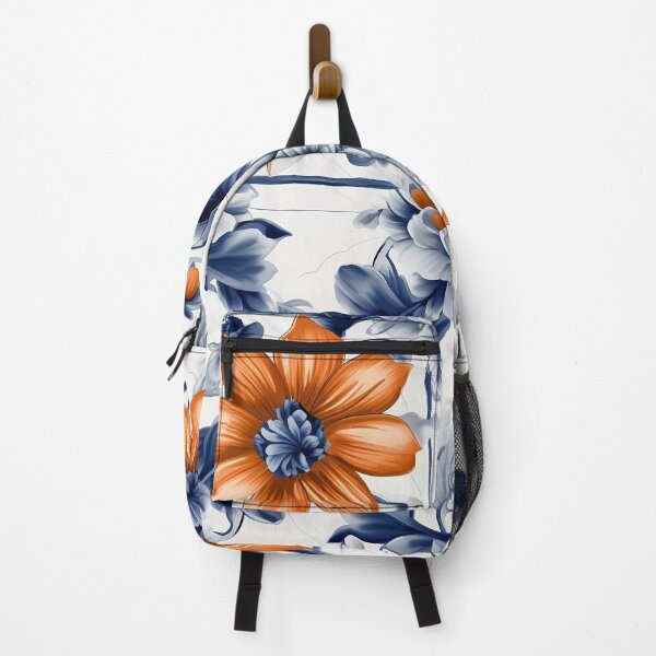 Item preview, Blue and Orange designed and sold by TilesHQ.
