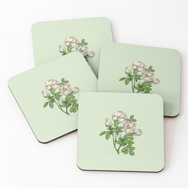 Item preview, Cream Cupped Rose Bloom Single 1-7 Petals Almost Flat designed and sold by Rachael Taylor.
