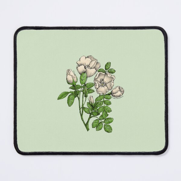 Item preview, Cream Cupped Rose Bloom Single 1-7 Petals Almost Flat designed and sold by Rachael Taylor.