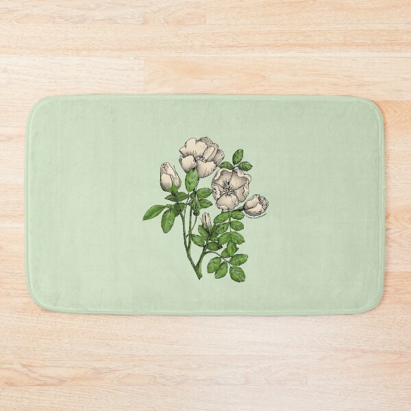 Item preview, Cream Cupped Rose Bloom Single 1-7 Petals Almost Flat designed and sold by Rachael Taylor.