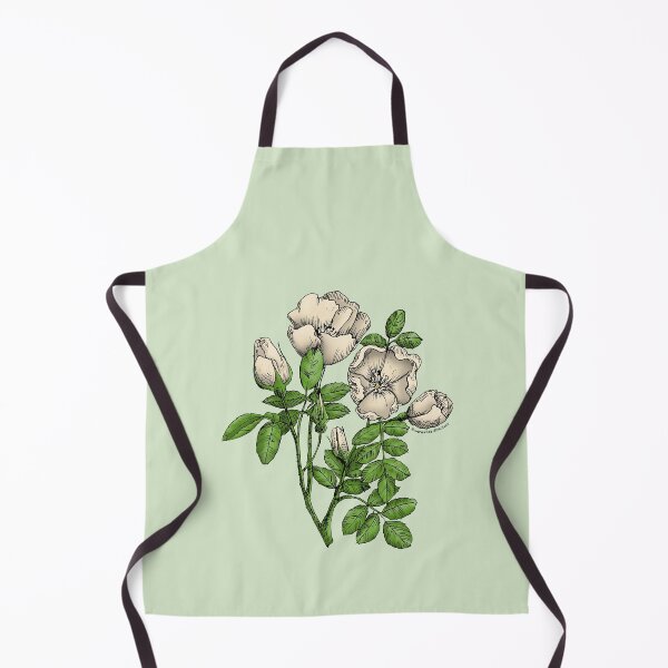Item preview, Cream Cupped Rose Bloom Single 1-7 Petals Almost Flat designed and sold by Rachael Taylor.