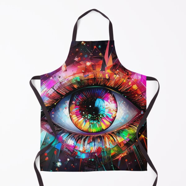 Item preview, Colorful Watercolor Eye Art designed and sold by JojoArtEvo.
