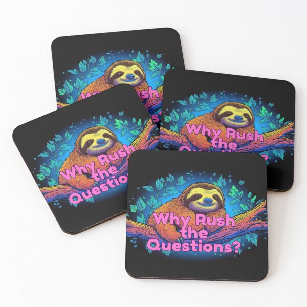 Item preview, Why Rush the Questions? designed and sold by Kiyomi  Mizushima.