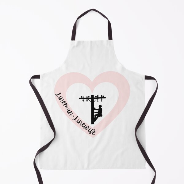 Item preview, Lineman Linewife l Pink Heart designed and sold by GabbyC03.