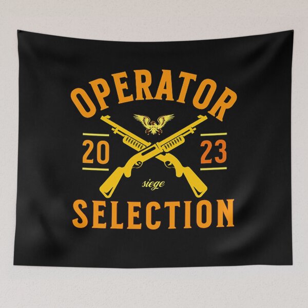 Item preview, OPERATOR SELECTION designed and sold by Permana96.