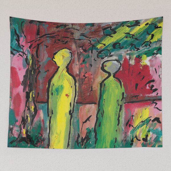Item preview, Adam and Eve designed and sold by iancoppack.