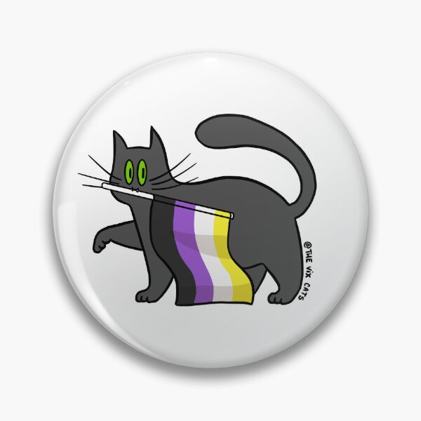Item preview, Nonbinary Pride designed and sold by TheVixCats.