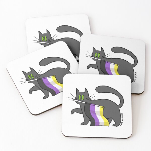Item preview, Nonbinary Pride designed and sold by TheVixCats.