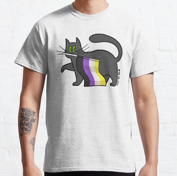 Fierté non binaire T-shirt classique