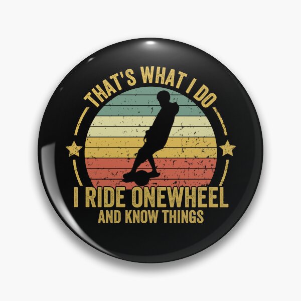 Item preview, vintage onewheel design - funny gift for one wheel lovers  designed and sold by QUEEN-WIVER.