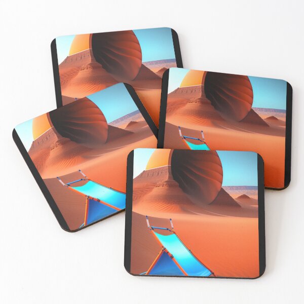 Item preview, Mars | Sand Castle | Beach chair on Mars | Wind tunnel on Mars designed and sold by mvernondesigns.