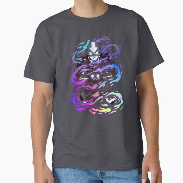 Item preview, Avatar: The Last Airbender Aang Elements Rainbow Foil designed and sold by FifthSun.