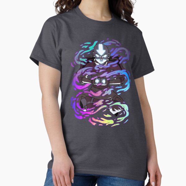 Item preview, Avatar: The Last Airbender Aang Elements Rainbow Foil designed and sold by FifthSun.