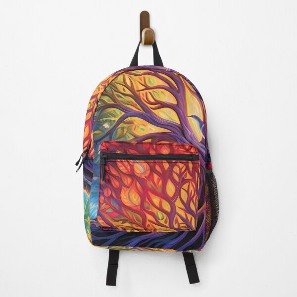 Item preview, LGBTQ+ Pride Rainbow tree of life designed and sold by SweetWhiskers.
