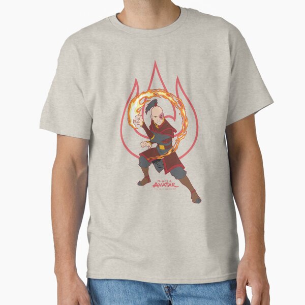 Vista previa del artículo con la obra «Avatar: El último maestro del aire Zuko Fire Póster», diseñado y vendido por FifthSun.