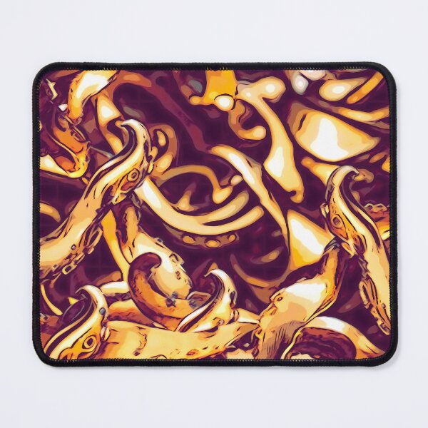 Item preview, Golden tentacles designed and sold by Glenbobagins.