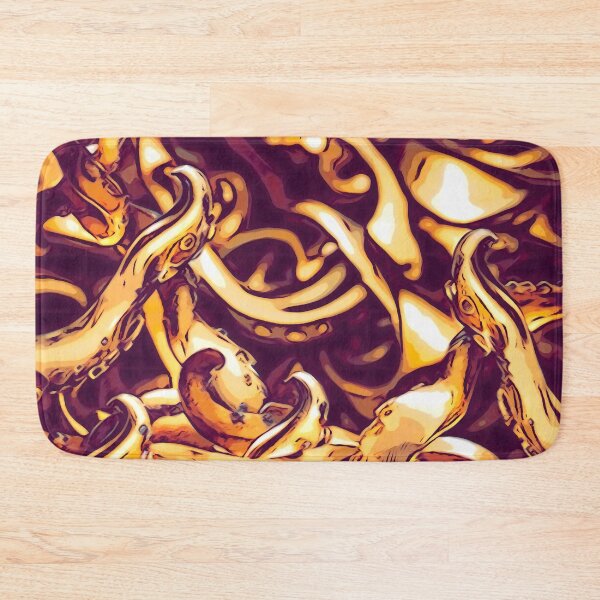 Item preview, Golden tentacles designed and sold by Glenbobagins.