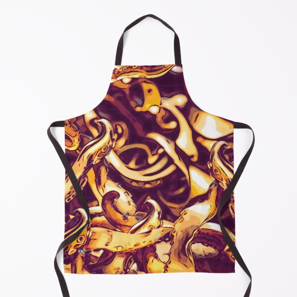 Item preview, Golden tentacles designed and sold by Glenbobagins.