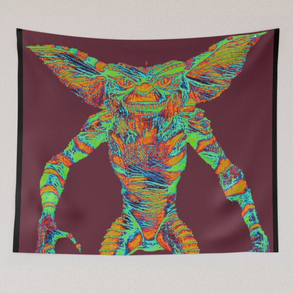 Item preview, Fantasía de gremlin de colores del arco iris designed and sold by rhino715.