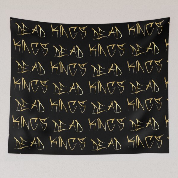 Item preview, Dead Kings title logo designed and sold by GALAXY OF HYPERVILLAINS.