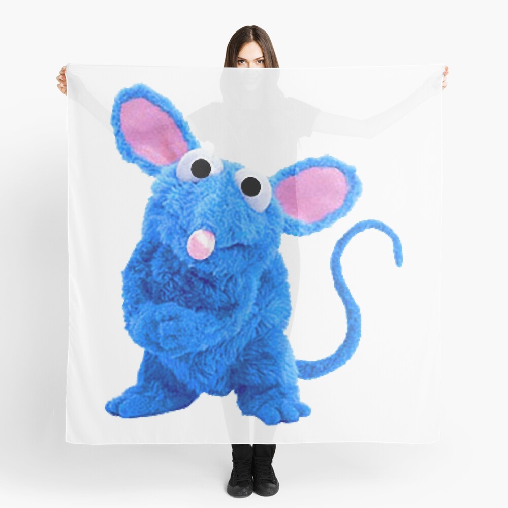 Bear in selling the Big Blue House Tutter Mouse Plush