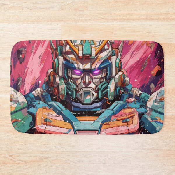 Item preview, Watercolor Art Captivating Robot Design designed and sold by JojoArtEvo.