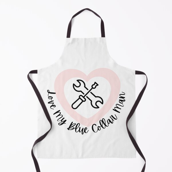 Item preview, Love My Blue Collar Man l Pink Heart designed and sold by GabbyC03.