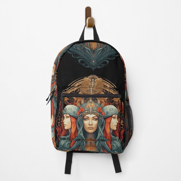 Item preview, The Norns - Unraveling the Threads of Destiny designed and sold by KamilMalinowski.