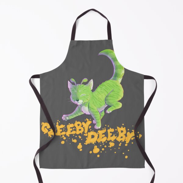 Item preview, 'Gleeby Deeby' Alien Cat Design designed and sold by JoItiks.