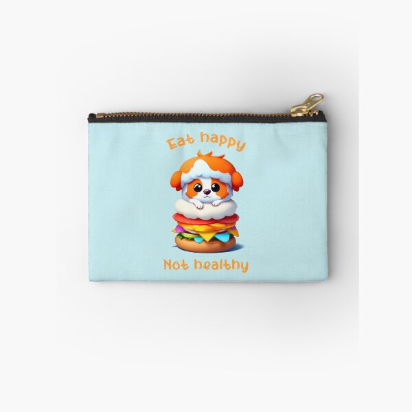Item preview, Eat happy not healthy: The Art of Mindful Indulgence designed and sold by Paolospresent.