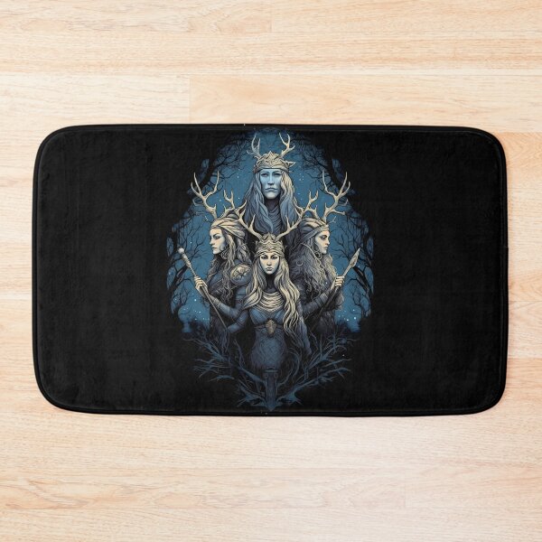 Item preview, The Norns - Unraveling the Threads of Destiny designed and sold by KamilMalinowski.