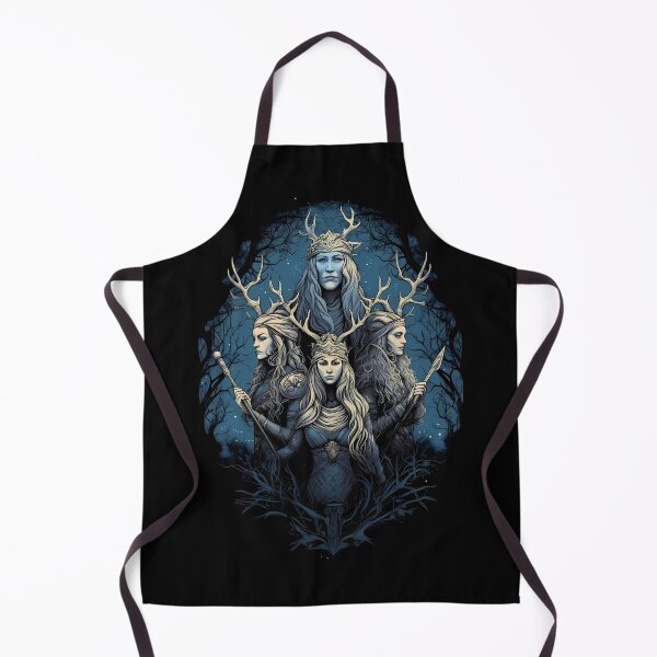 Item preview, The Norns - Unraveling the Threads of Destiny designed and sold by KamilMalinowski.