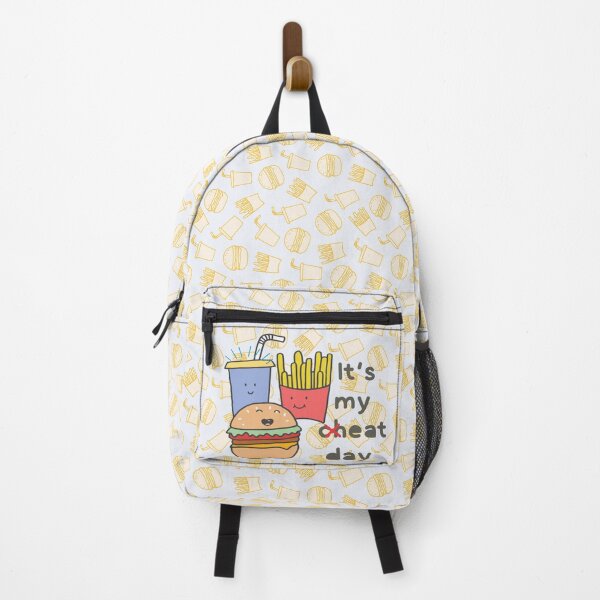 Item preview, Eat happy not healthy, my eat day designed and sold by shirayu.