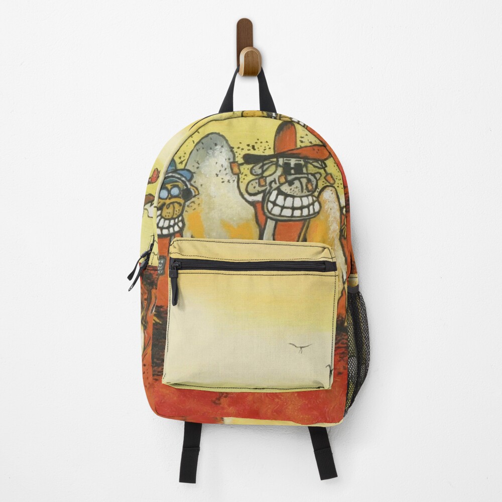 Aperçu de l'œuvre Sac à dos créée et vendue par ROB51.