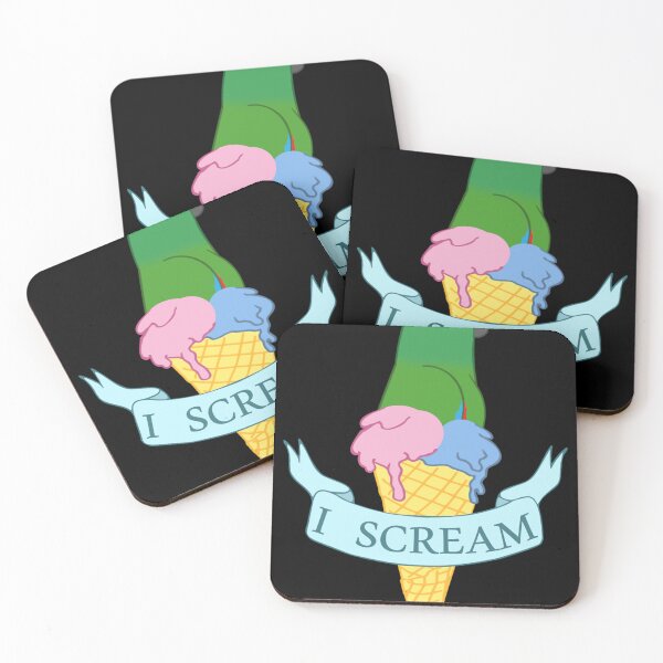 Item preview, I scream Ice Cream Male Eclectus  designed and sold by HendersonKuph.