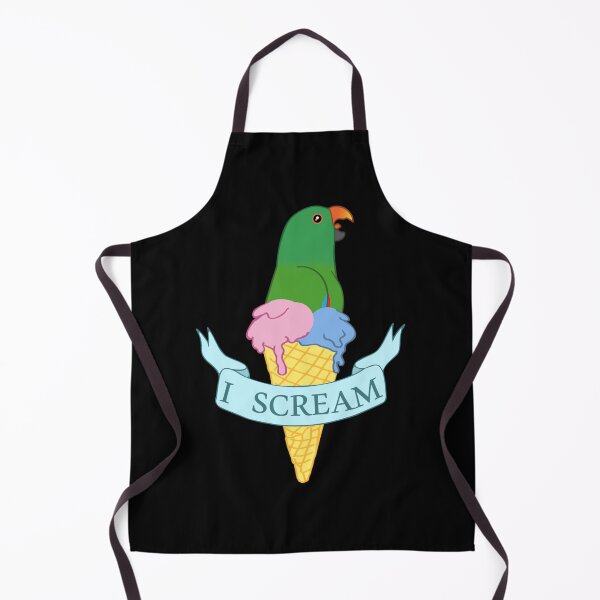 Item preview, I scream Ice Cream Male Eclectus designed and sold by HendersonKuph.