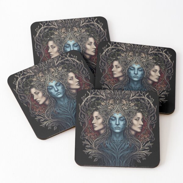 Item preview, The Norns - Unraveling the Threads of Destiny designed and sold by KamilMalinowski.