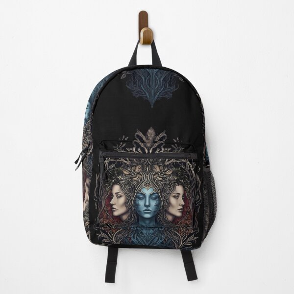 Item preview, The Norns - Unraveling the Threads of Destiny designed and sold by KamilMalinowski.