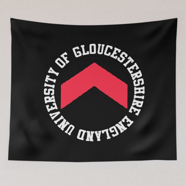 Item preview, University of Gloucestershire At Cheltenham and Gloucester England UK designed and sold by UkCollegeVibes.
