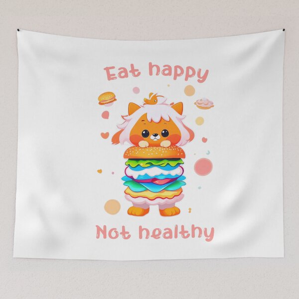 Item preview, Eat happy not healthy: Breaking Free from Food Rules designed and sold by Paolospresent.