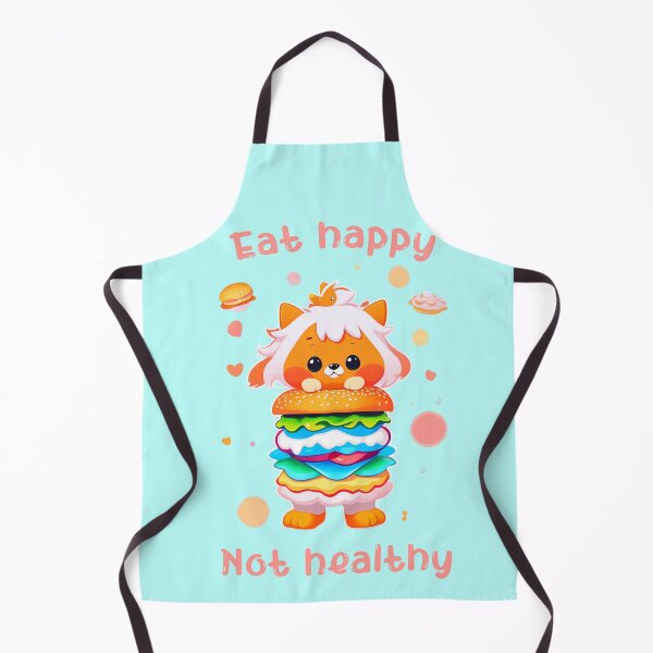 Aperçu de l'œuvre Eat happy not healthy: Breaking Free from Food Rules créée et vendue par Paolospresent.