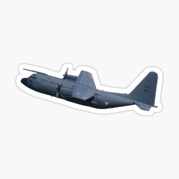 C-130 Hercules (subdued) - C130 Hercules - Bags designed & sold by  Printerval