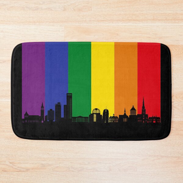 Item preview, Leeuwarden The Netherlands Skyline designed and sold by ArtPrints.