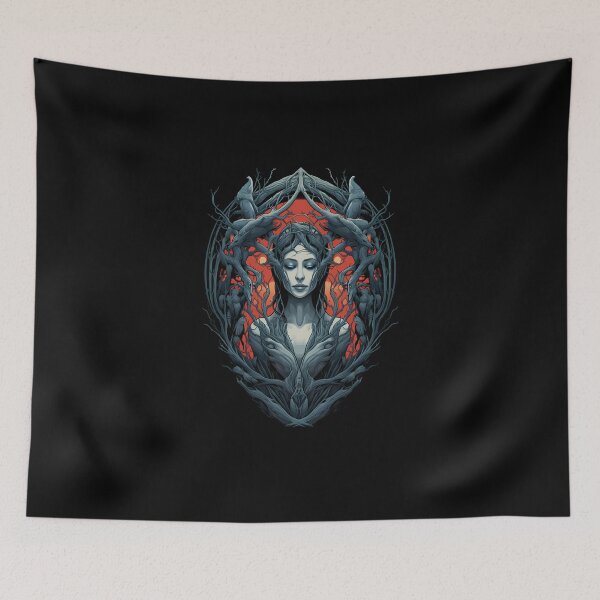 Item preview, Skuld - Norn and Valkyrie designed and sold by KamilMalinowski.