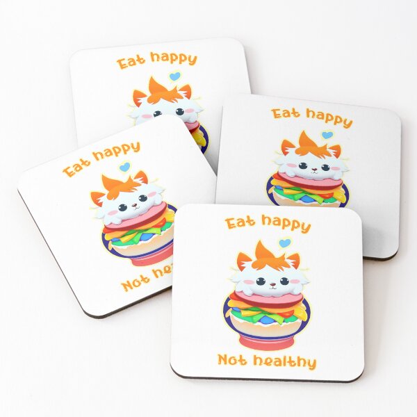 Item preview, Eat happy not healthy: The Joyful Foodie designed and sold by Paolospresent.