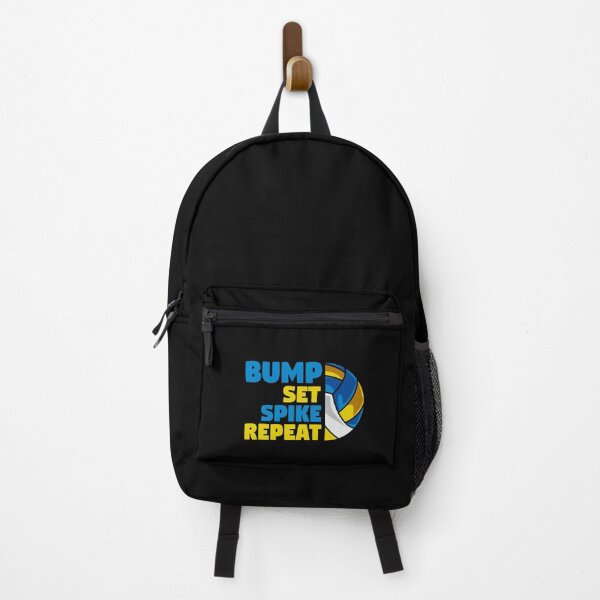 Item preview, Bump Set Spike Repeat Volleyball Volleyball Team designed and sold by Pubi.