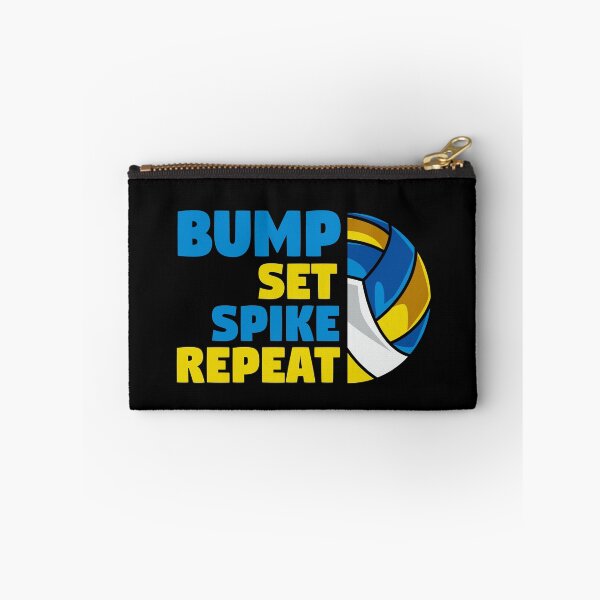 Item preview, Bump Set Spike Repeat Volleyball Volleyball Team designed and sold by Pubi.